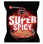 NONG SHIM Shin Red Super Spicy Noodle 120g