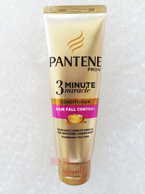 Pantene Con 70ml-(3 Minute Miracle Hair Fall Control)