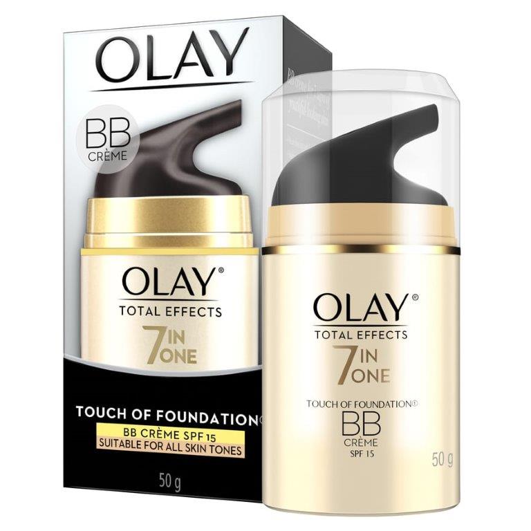 Olay Total Effects UV Touch of Foundation Cream (50g)
