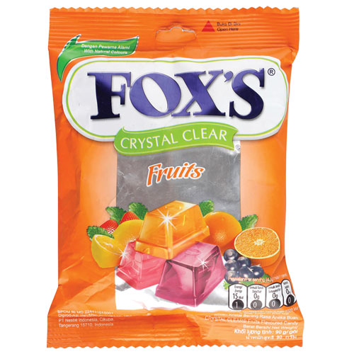 FOX'S Fruits Bag 90g