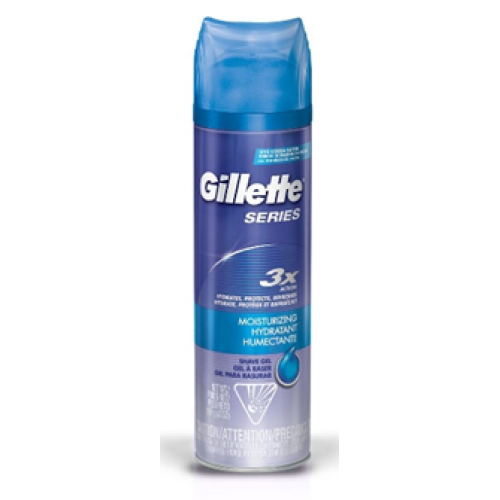 Gillette Shaving Moisturizing Gel 195g