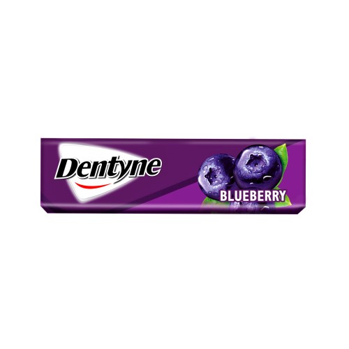Dentyne Stick Blueberry 13.5g (5'sx20pcsx30pack)