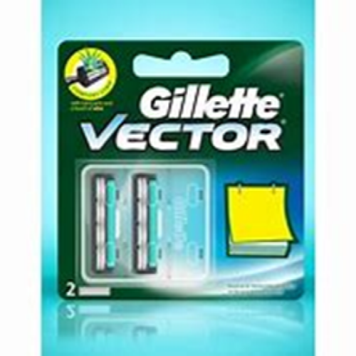 Gillette Vector Plus 2's Blade