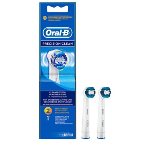 Oral-B Power Precision Clean Refill (2 Brush Heads)