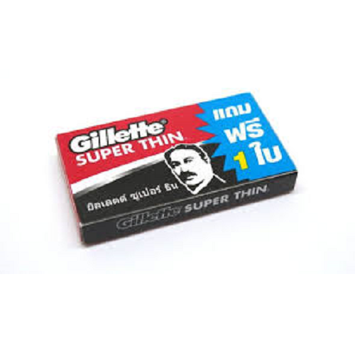 Gillette Super Thin Blade 5+1