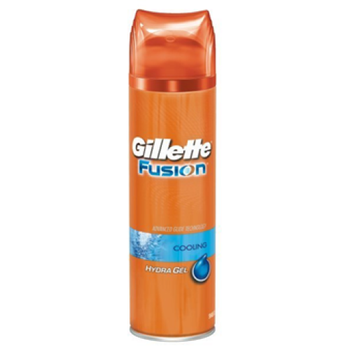 Gillette Fusion PROGLIDE Shaving Cooling Gel 195g