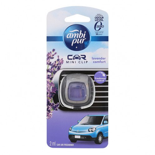 Ambi Pur Car Mini Clip Lavendar 2ml