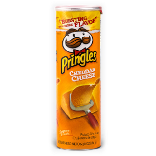 Pringle Cheddar Cheese-158g(1x14Pcs)