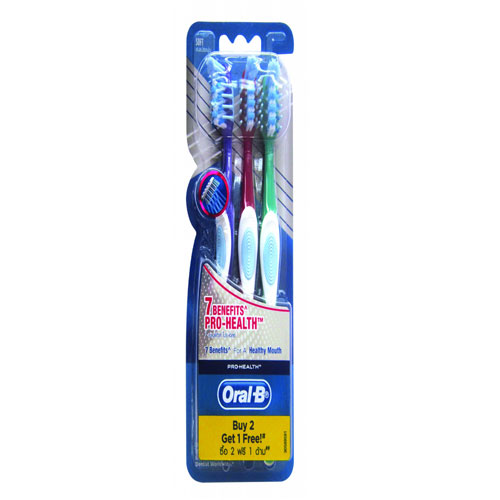 Oral B Cross Action ProHlth 7 Soft 3 BCd