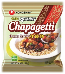 NONG SHIM Chajang Myun Noodle 140g