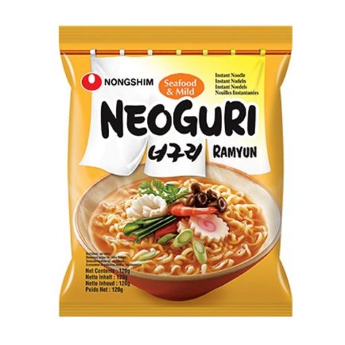 NONG SHIM Udon Mild Seafood Noodle 120g