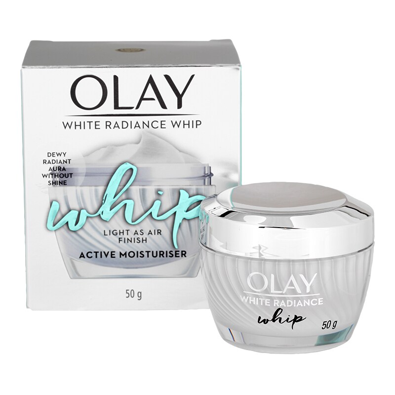 Olay White Radiance Whip Cream 50g