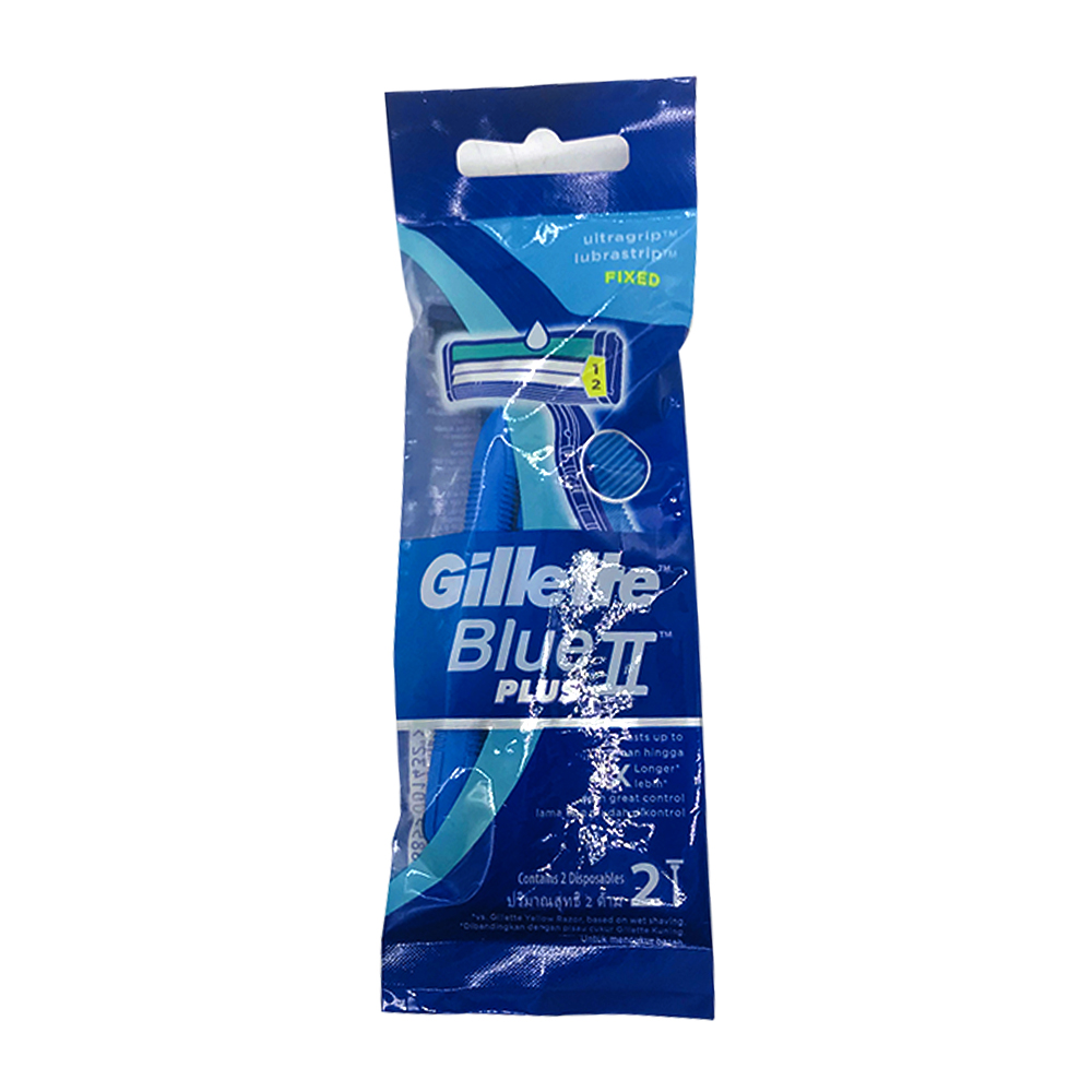 Gillette Blue II Plus dis  2 sent