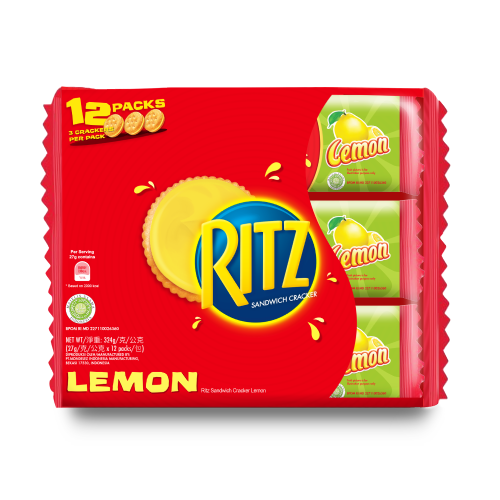 Ritz Sandwich Lemon (324g)