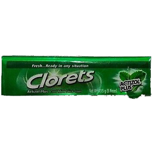 Clorets Original Mint Gum Stick 13.5g