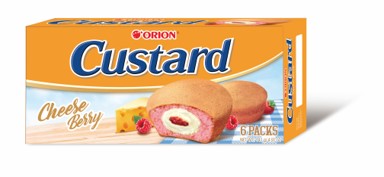 Orion Custard Cheese Berry 6p23.5g