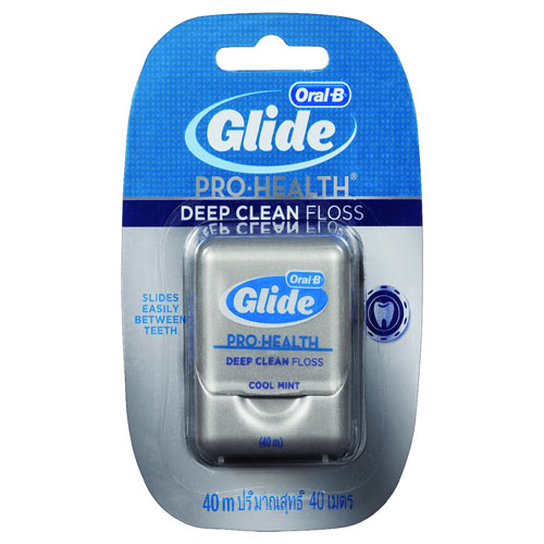 Oral B GLIDE ProHlth Deep Clean Mint Floss 40M