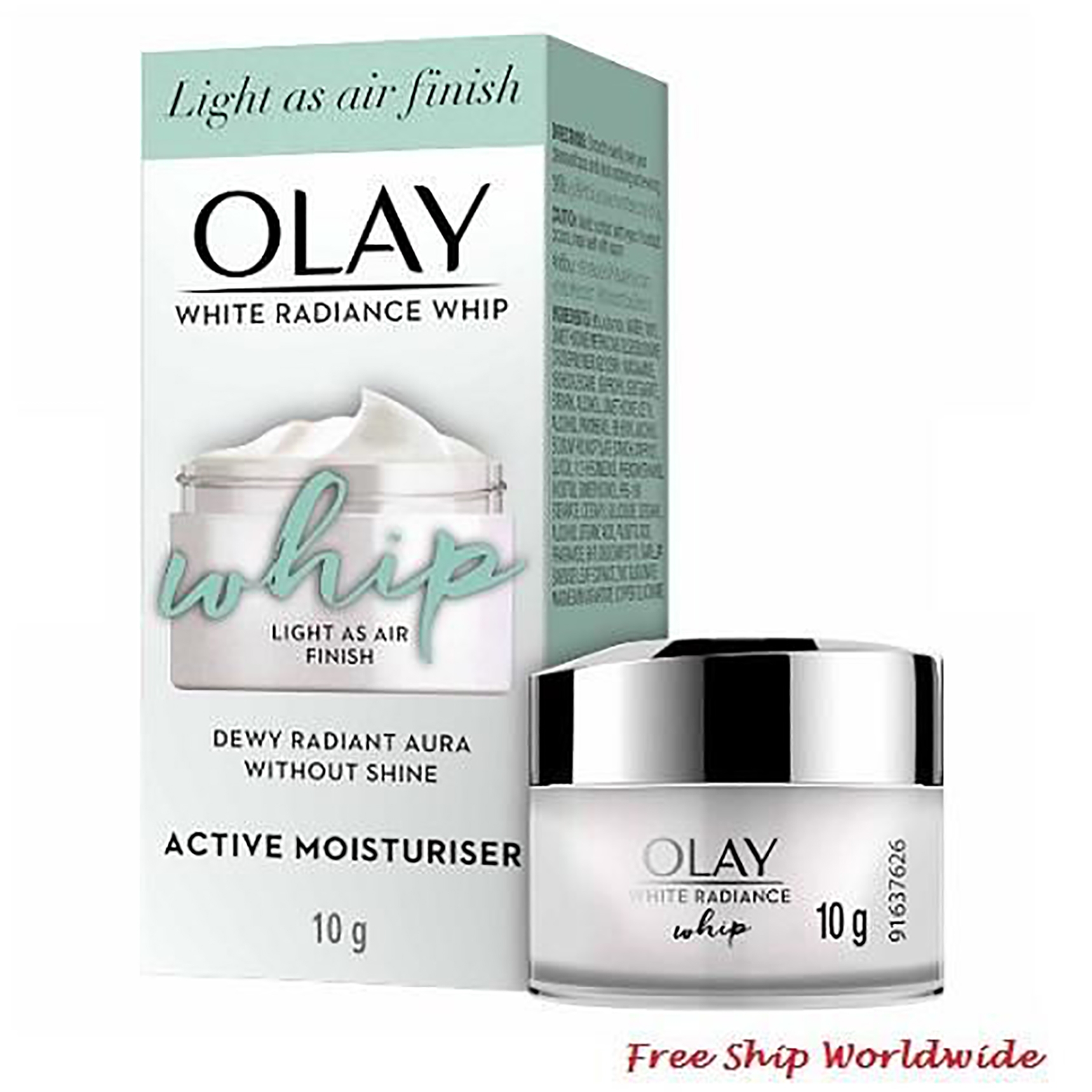 Olay White Radiance Whip Cream 10g