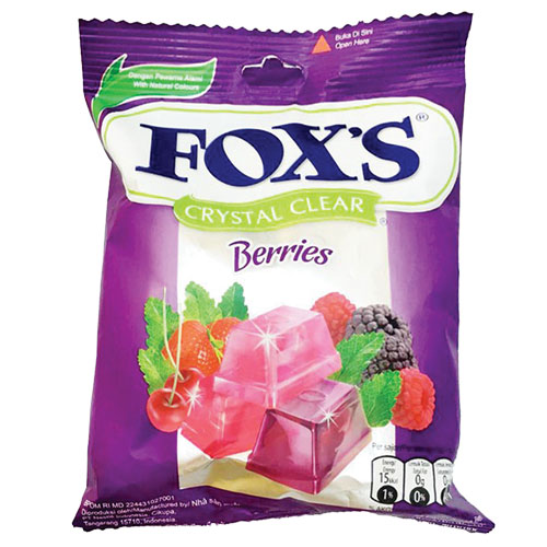 FOX'S Berries Bag 90g