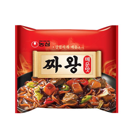 NONG SHIM Zha Wang Spicy Premium Chapagetti 140 g