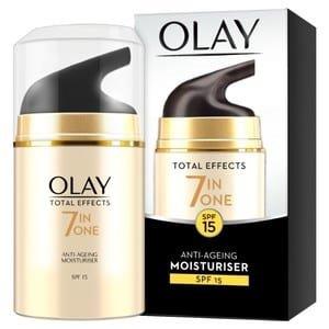 Olay Total Effects UV Normal Cream SPF-15 (50g)