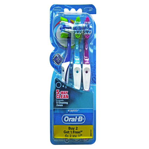 Oral B Complete 5 Way Clean Soft 3 BCd