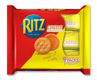 Ritz Sandwich Cheese 243g (1x12Packs)
