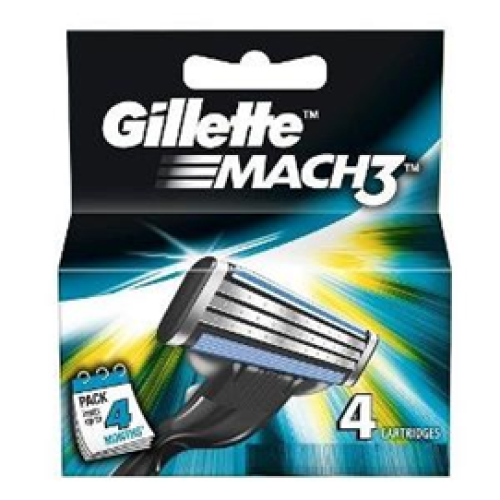 Gillette MACH 3 Cart 4's Blade