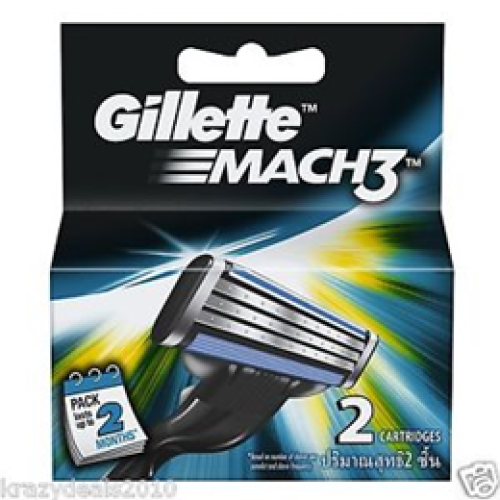 Gillette MACH 3 Cart 2's Blade