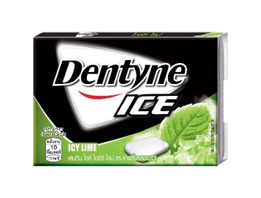 Dentyne Blister Ice Icy Lime 11.2g